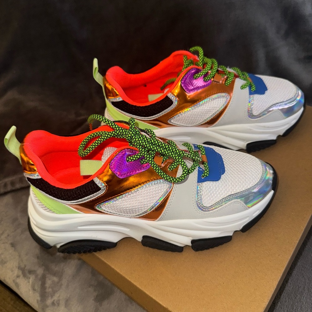 Steve Madden  Sneakers Pressure Multi color